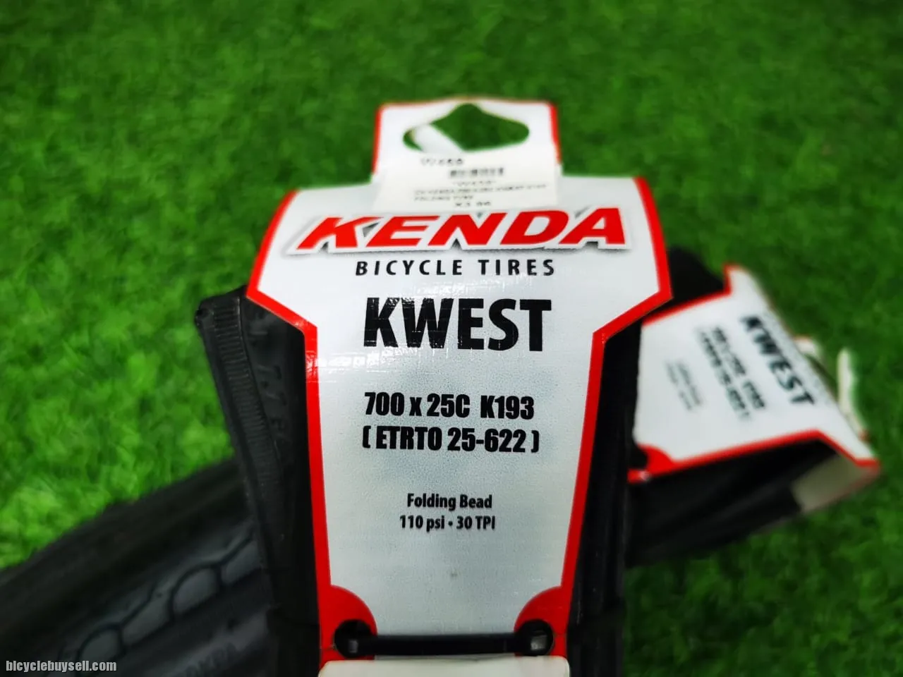 KENDA KWEST K193 700X25C ROAD BICYCLE TIRE FOR ROADBIKE COMMUTER CITY BIKE 110PSI