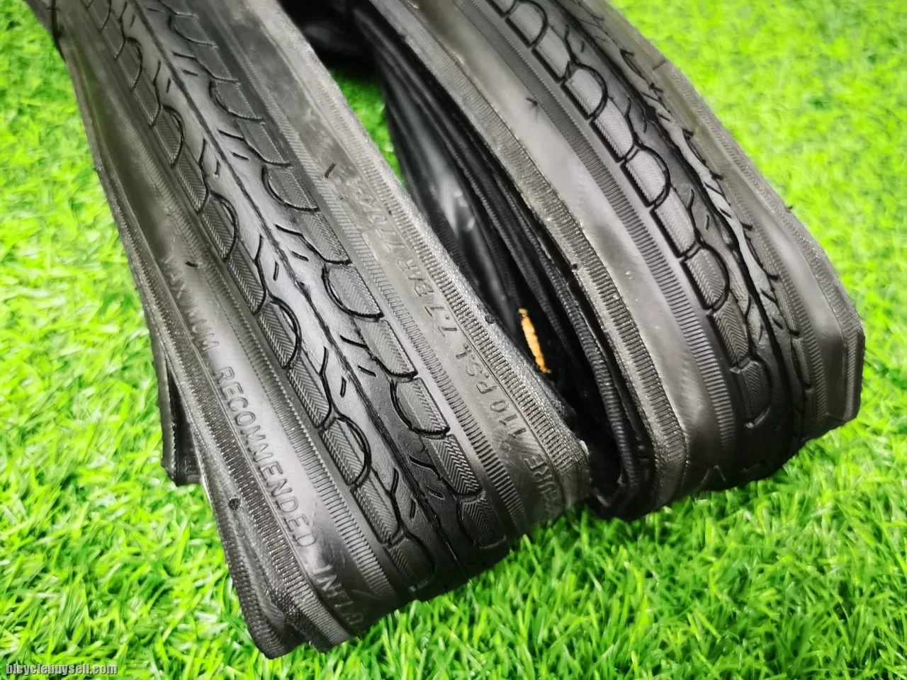 KENDA KWEST K193 700X25C ROAD BICYCLE TIRE FOR ROADBIKE COMMUTER CITY BIKE 110PSI