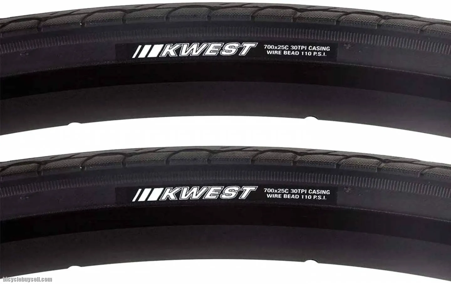 KENDA KWEST K193 700X25C ROAD BICYCLE TIRE FOR ROADBIKE COMMUTER CITY BIKE 110PSI