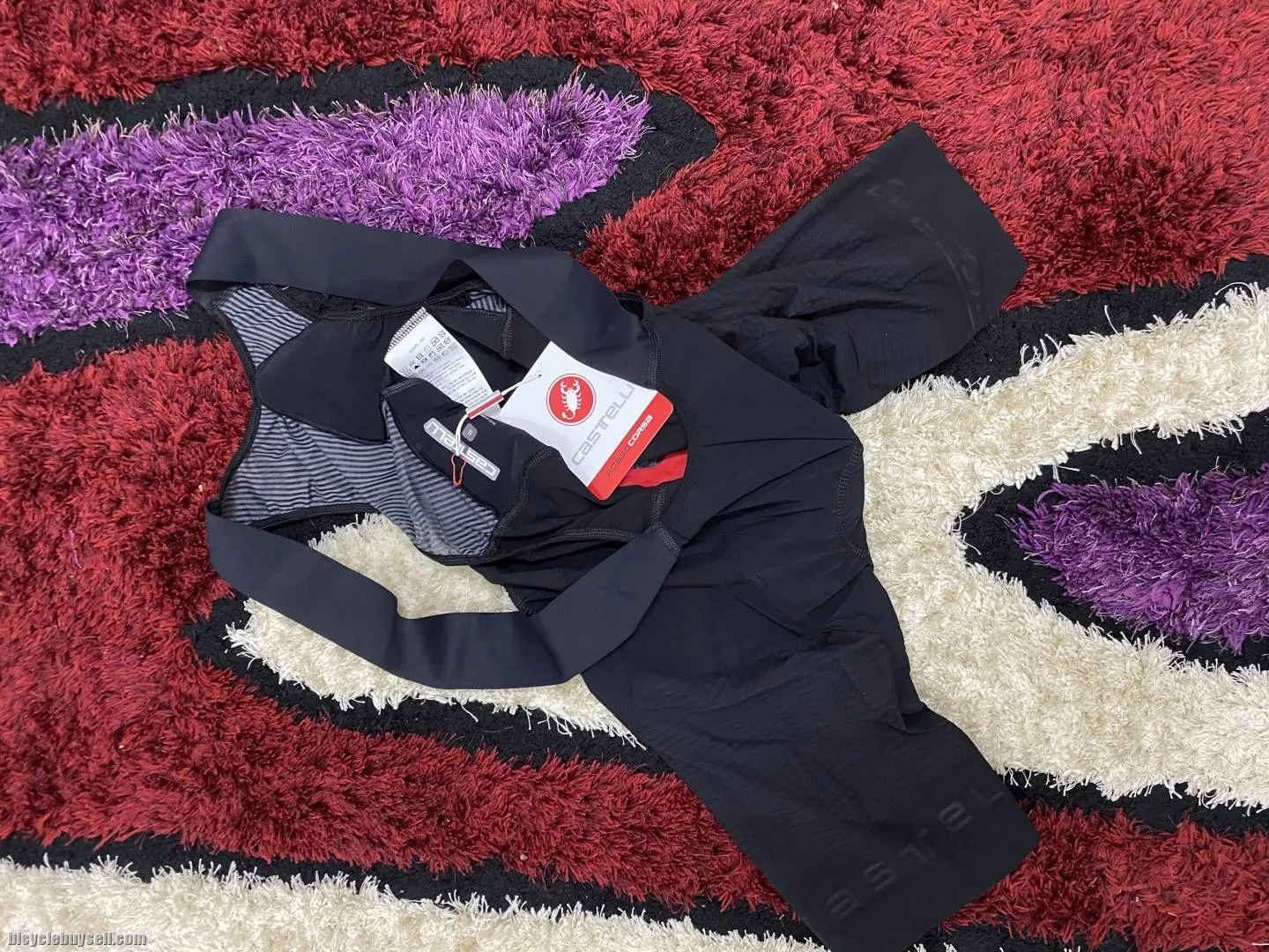 Superleggera Bib Men_Black
