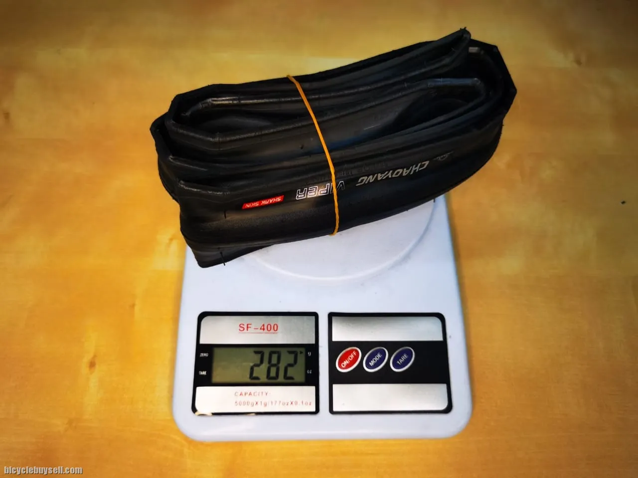 CHAO YANG VIPER ROAD CLINCHER TIRE 700X25C FOLDED TIRE TRAINING