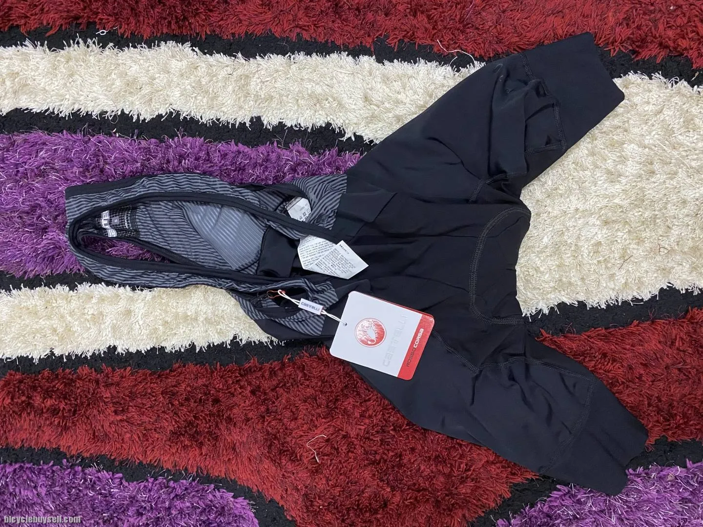 FREE PROTECT RACE BIBSHORT
