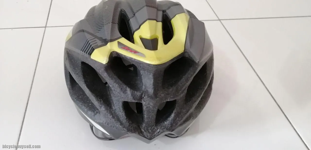 KABUTO ZENFI BLACK/YELLOW L/XL FREE SHIPPING