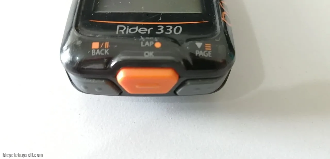 BRYTON RIDER 330 GPS CYCLING CYCLE COMPUTER METER FREE SHIPPING
