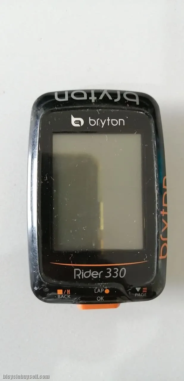 BRYTON RIDER 330 GPS CYCLING CYCLE COMPUTER METER FREE SHIPPING