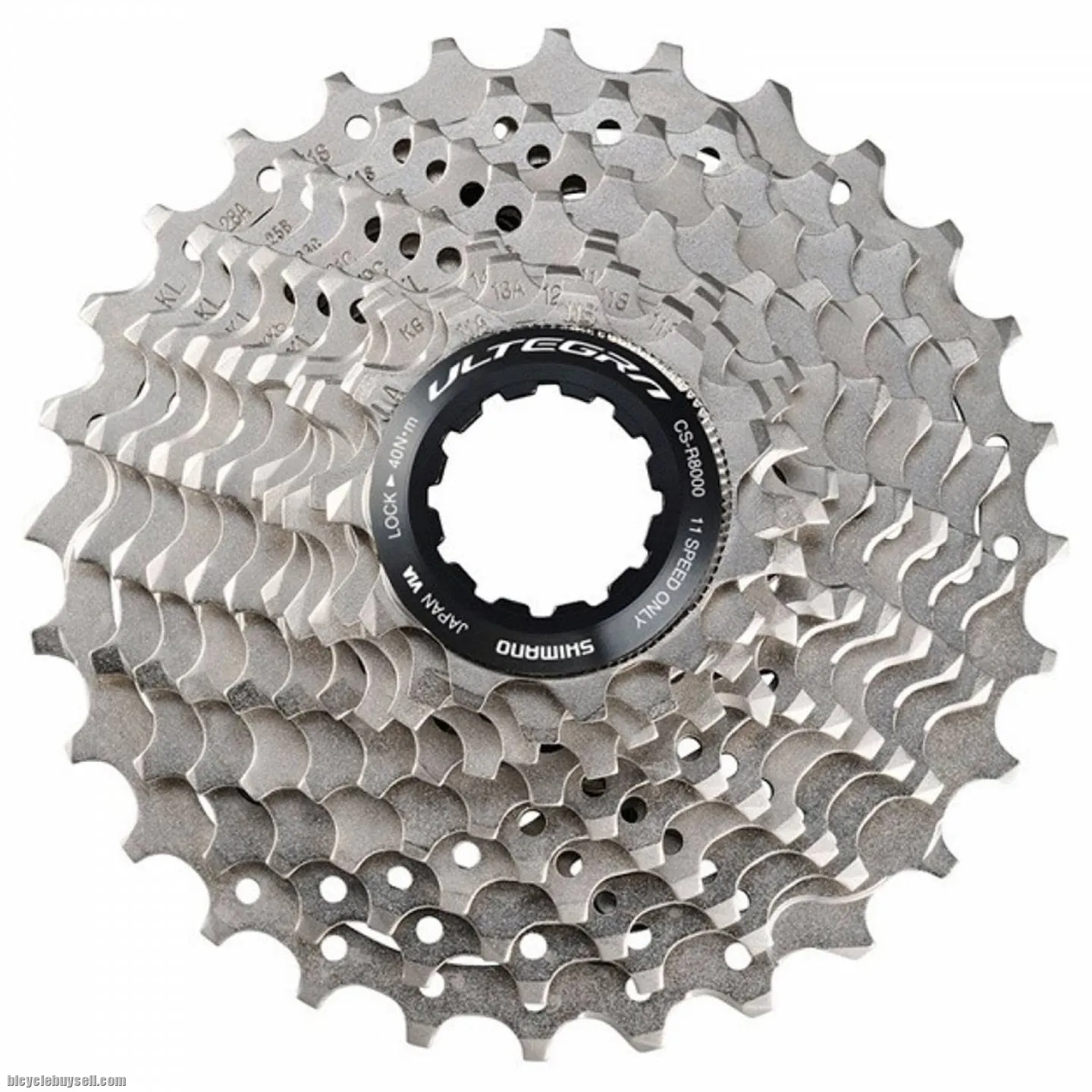SHIMANO ULTEGRA CASSETTE -30% LESS !