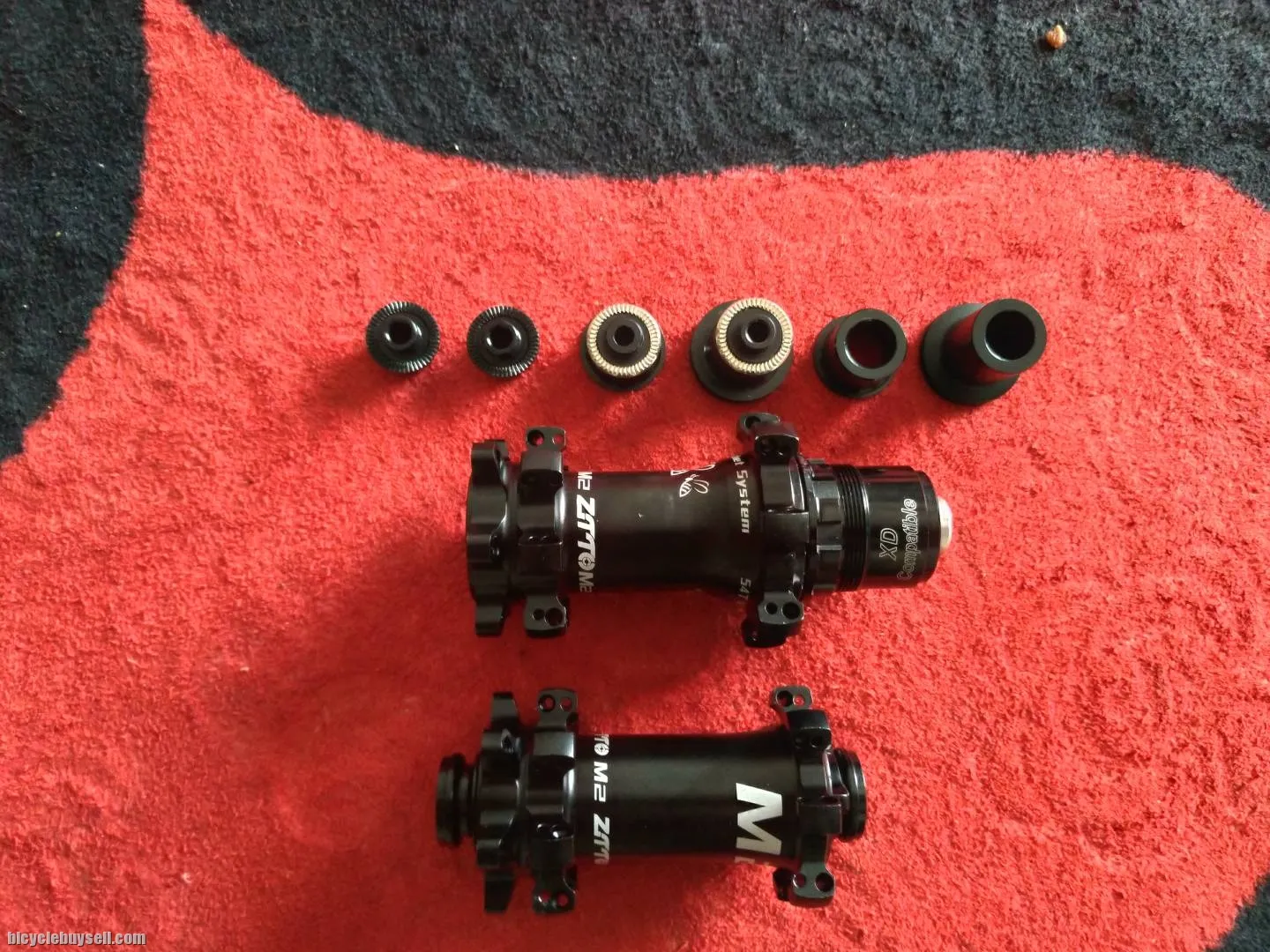 ZTTO M2 MTB Hub for 11/12 Speed Thru Axle QR 28H Bicycle Hub