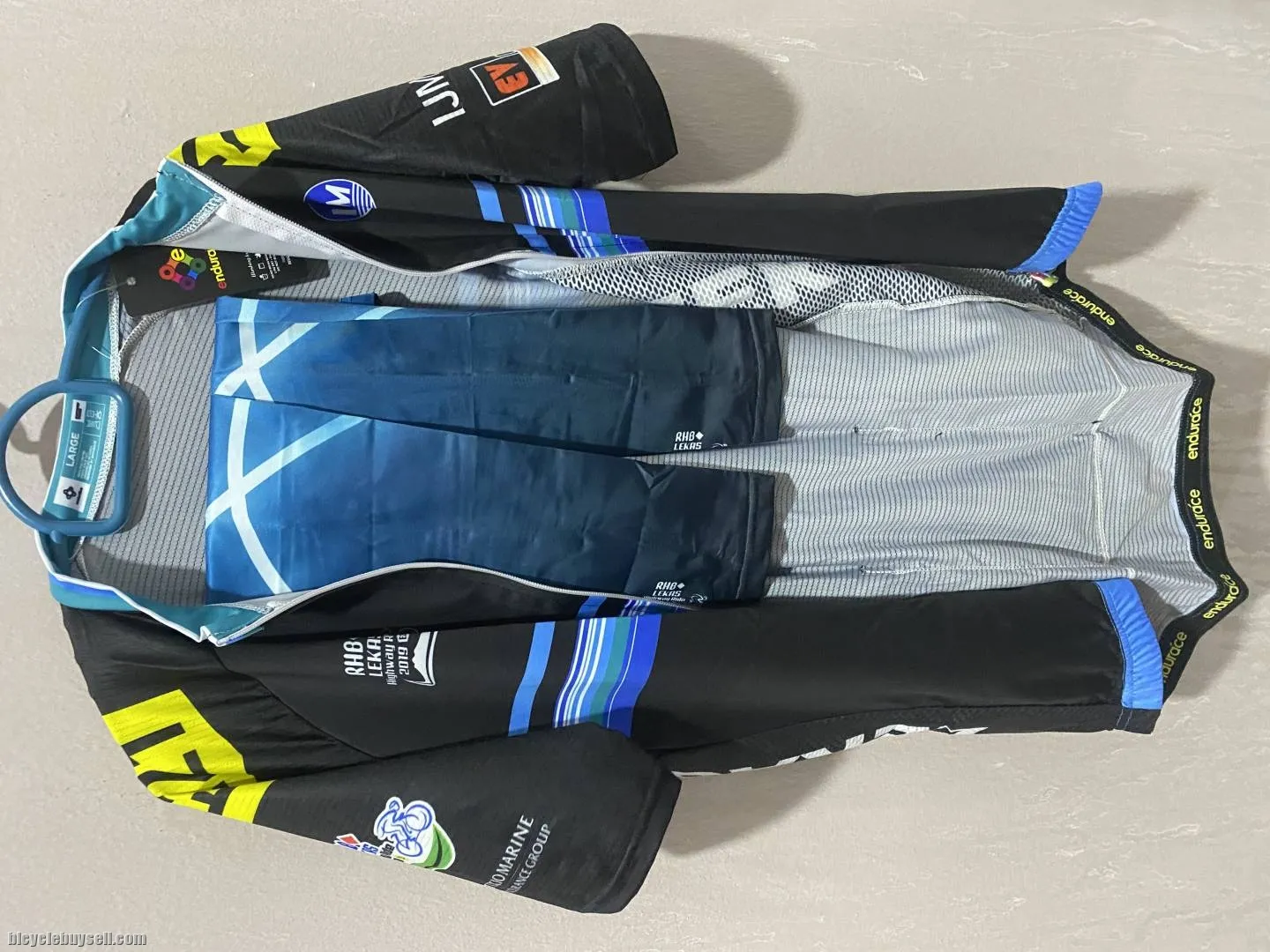 RHB Lekas Highway Ride Jersey