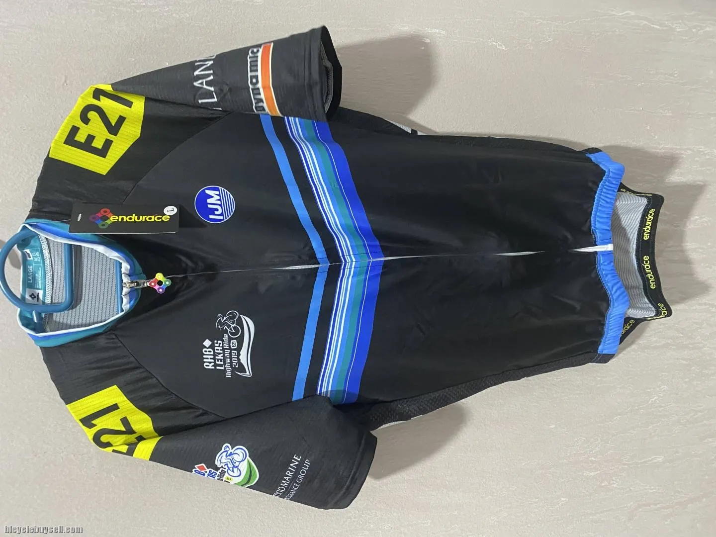RHB Lekas Highway Ride Jersey