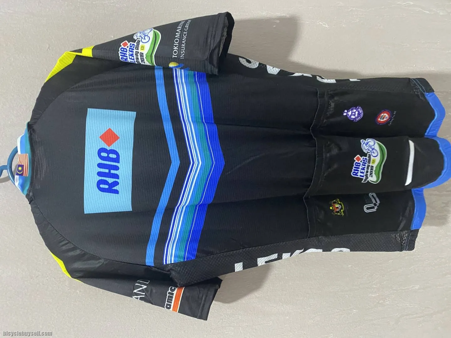 RHB Lekas Highway Ride Jersey