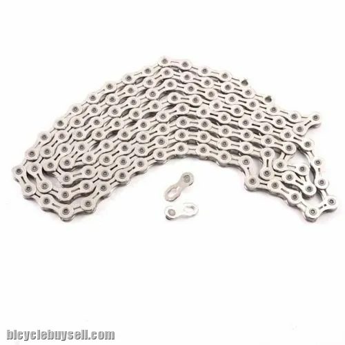 KMC X9EL HOLLOW TECH 9SPEED CHAINRING FOR MTB / ROAD BIKE GOLD &amp; SILVER COLOR