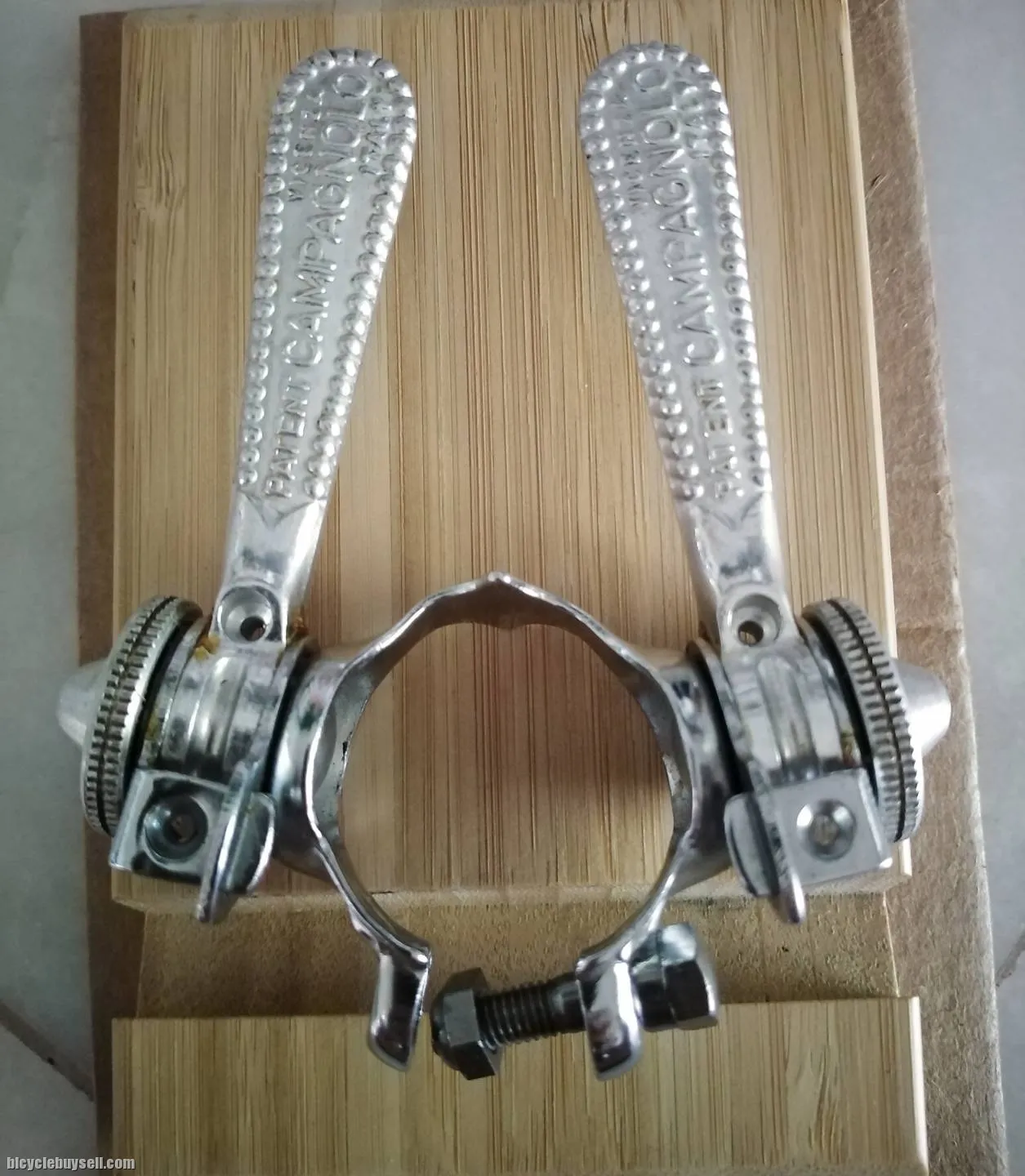 Campaqnolo Downtube Shifter Clamp type Vintage