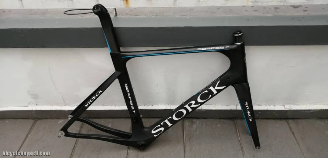 Storck Aerfast Pro G1 Roadbike Aero Frame with Fork Size L 56