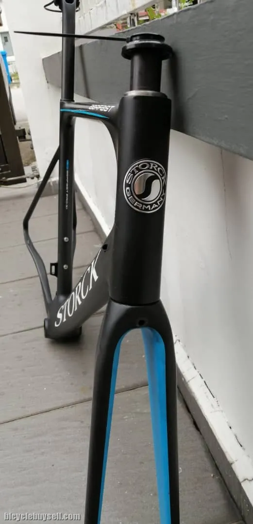 Storck Aerfast Pro G1 Roadbike Aero Frame with Fork Size L 56