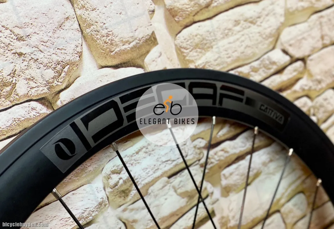 ORIGINAL DECAF /LUCE WHEELSET 406  BICYCLE FOLDING MINIVELO BIKE