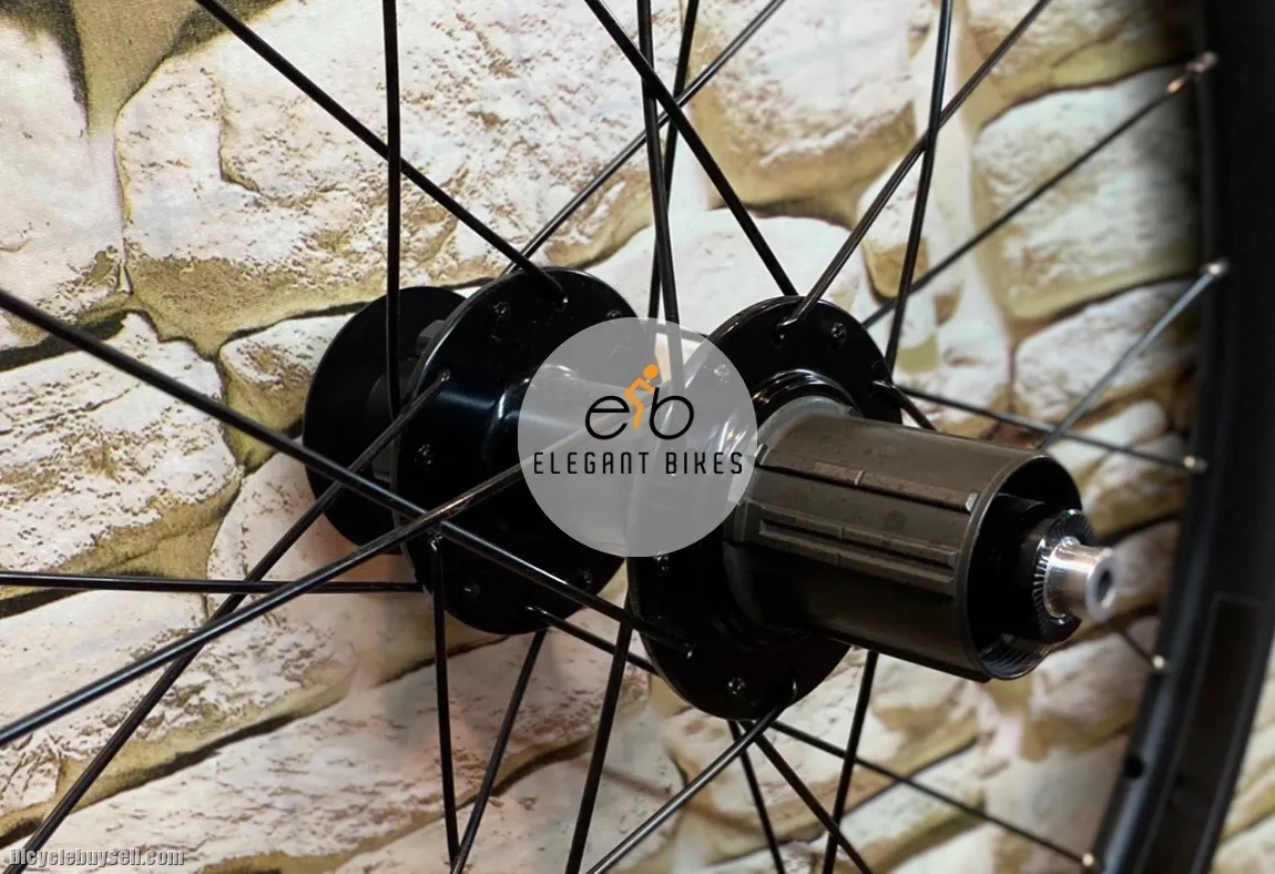 ORIGINAL DECAF /LUCE WHEELSET 406  BICYCLE FOLDING MINIVELO BIKE