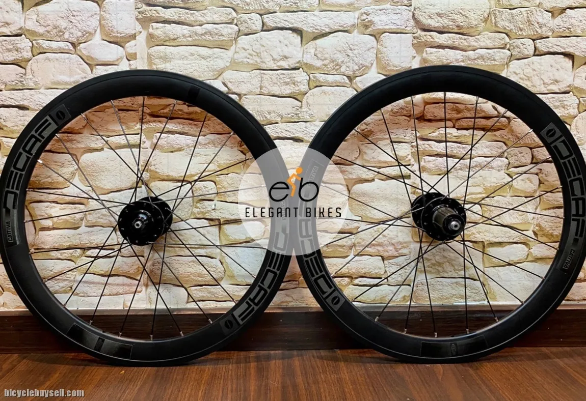 ORIGINAL DECAF /LUCE WHEELSET 406  BICYCLE FOLDING MINIVELO BIKE