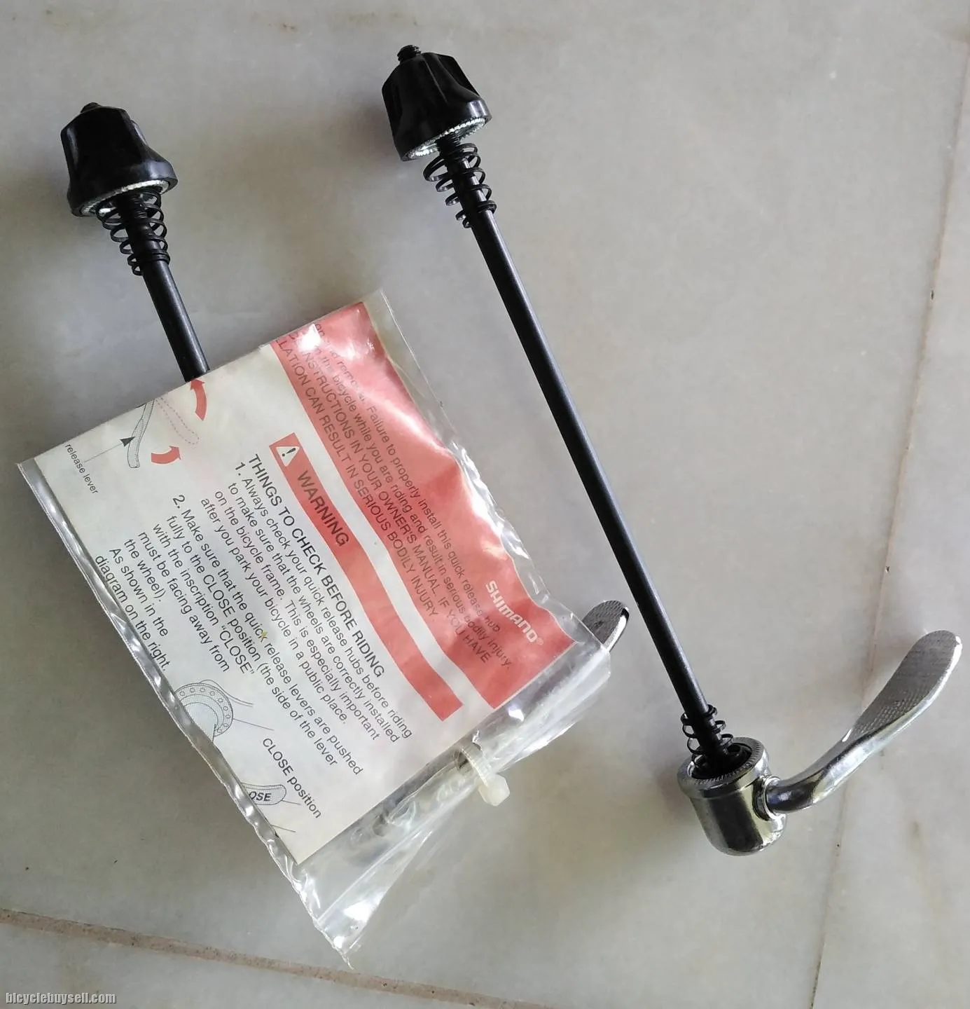 Shimano Skwer Rear Side only Nos Vintage