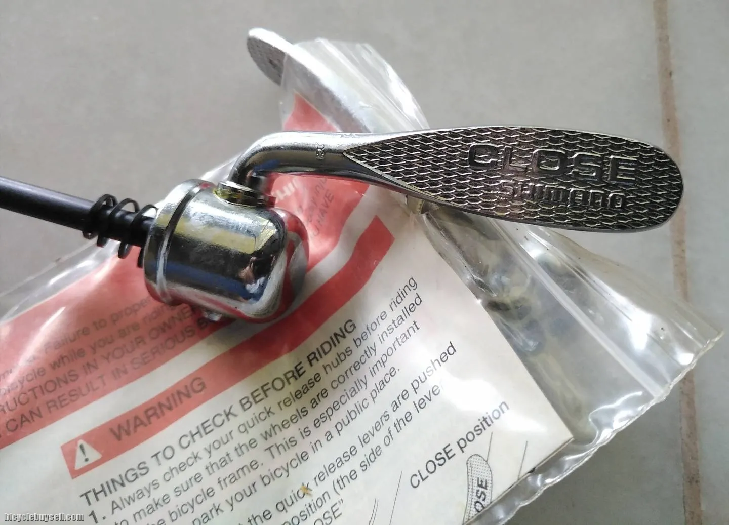 Shimano Skwer Rear Side only Nos Vintage