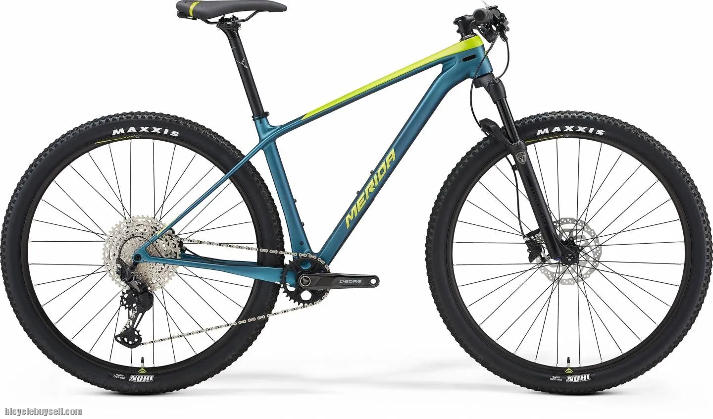 Merida Big Nine 3000 Silk Lime/Teal Blue - PREORDER