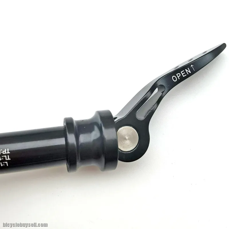 BICYCLE THRU AXLE TA 15X100MM FRONT ROAD MTB MOUTAIN BIKE FORK AXLE QUICK RELEASE QR