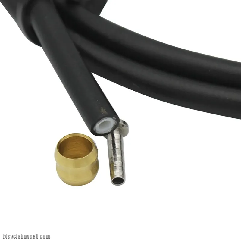 SHIMANO MTB HYDRAULIC BRAKE HOSE 2 METER WITH BANJO JOINT PINS COMPLETE SET
