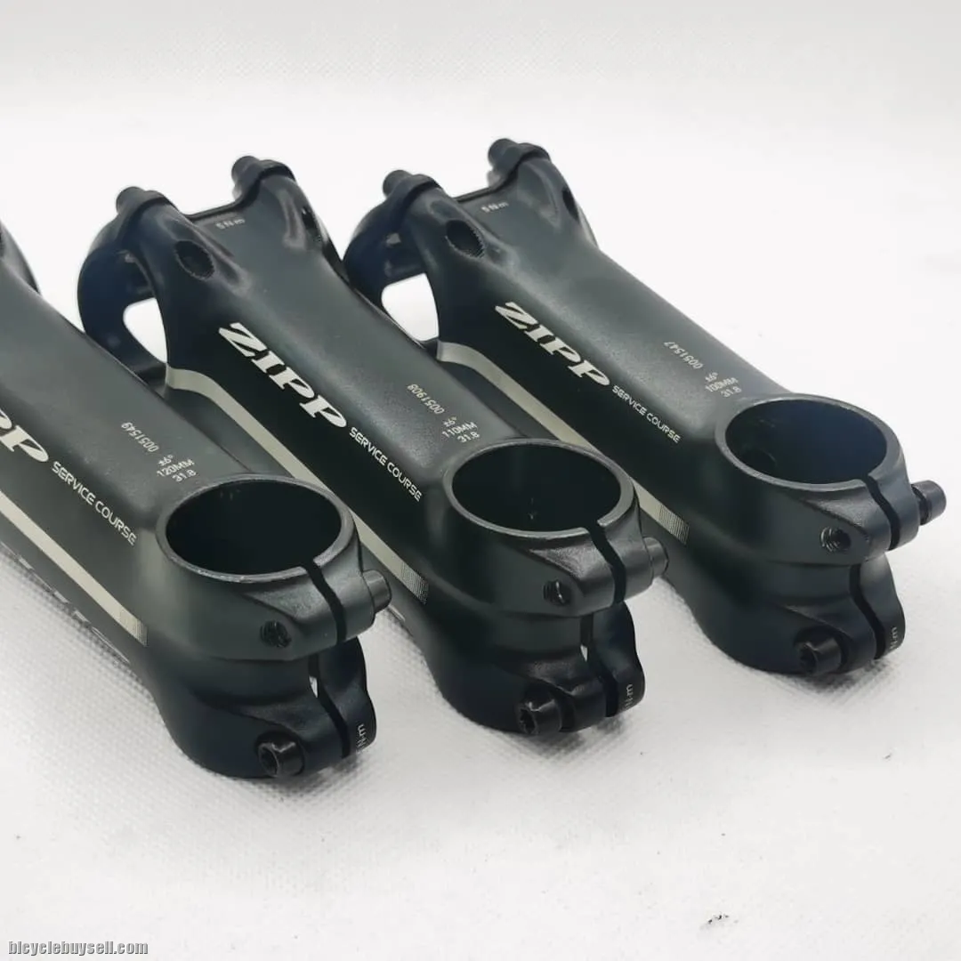 ZIPP SERVICE COURSE ALLOY STEM 31.8X 100MM 110MM 120MM