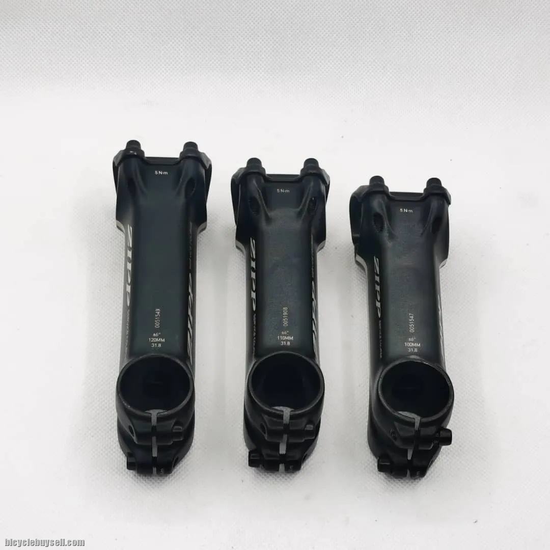 ZIPP SERVICE COURSE ALLOY STEM 31.8X 100MM 110MM 120MM