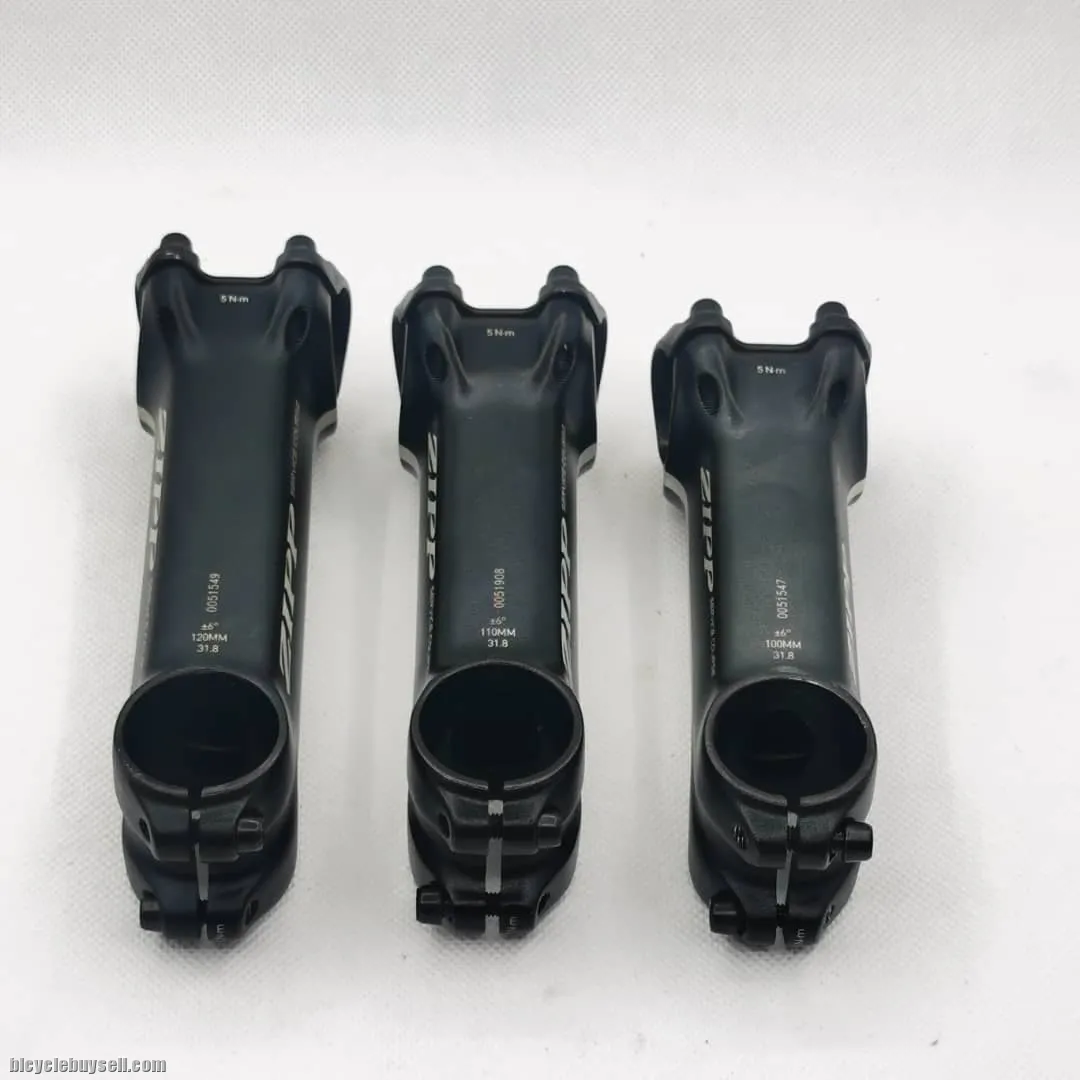 ZIPP SERVICE COURSE ALLOY STEM 31.8X 100MM 110MM 120MM