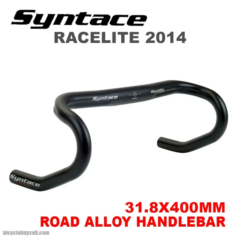 SYNTACE RACELITE 2014 LIGHTWEIGHT ALLOY ROAD HANDLEBAR 31.8X400MM