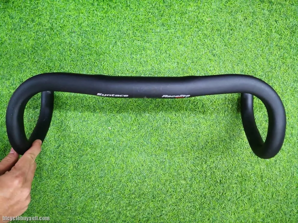 SYNTACE RACELITE 2014 LIGHTWEIGHT ALLOY ROAD HANDLEBAR 31.8X400MM