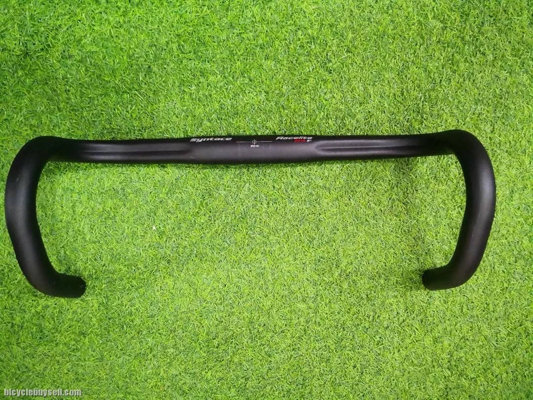 SYNTACE RACELITE 2014 LIGHTWEIGHT ALLOY ROAD HANDLEBAR 31.8X400MM