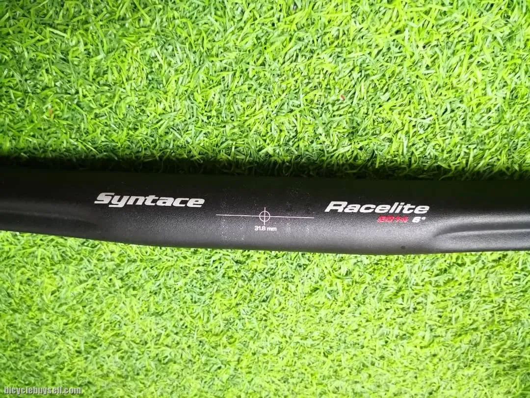 SYNTACE RACELITE 2014 LIGHTWEIGHT ALLOY ROAD HANDLEBAR 31.8X400MM
