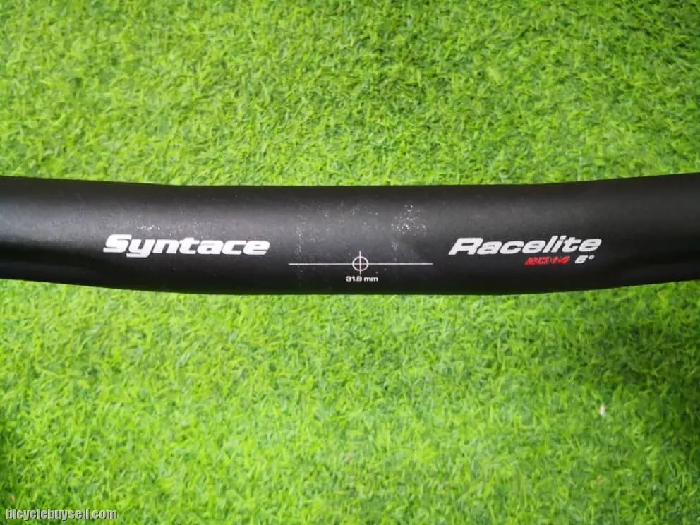 SYNTACE RACELITE 2014 LIGHTWEIGHT ALLOY ROAD HANDLEBAR 31.8X400MM