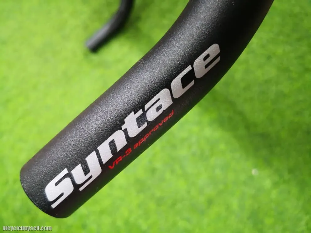 SYNTACE RACELITE 2014 LIGHTWEIGHT ALLOY ROAD HANDLEBAR 31.8X400MM