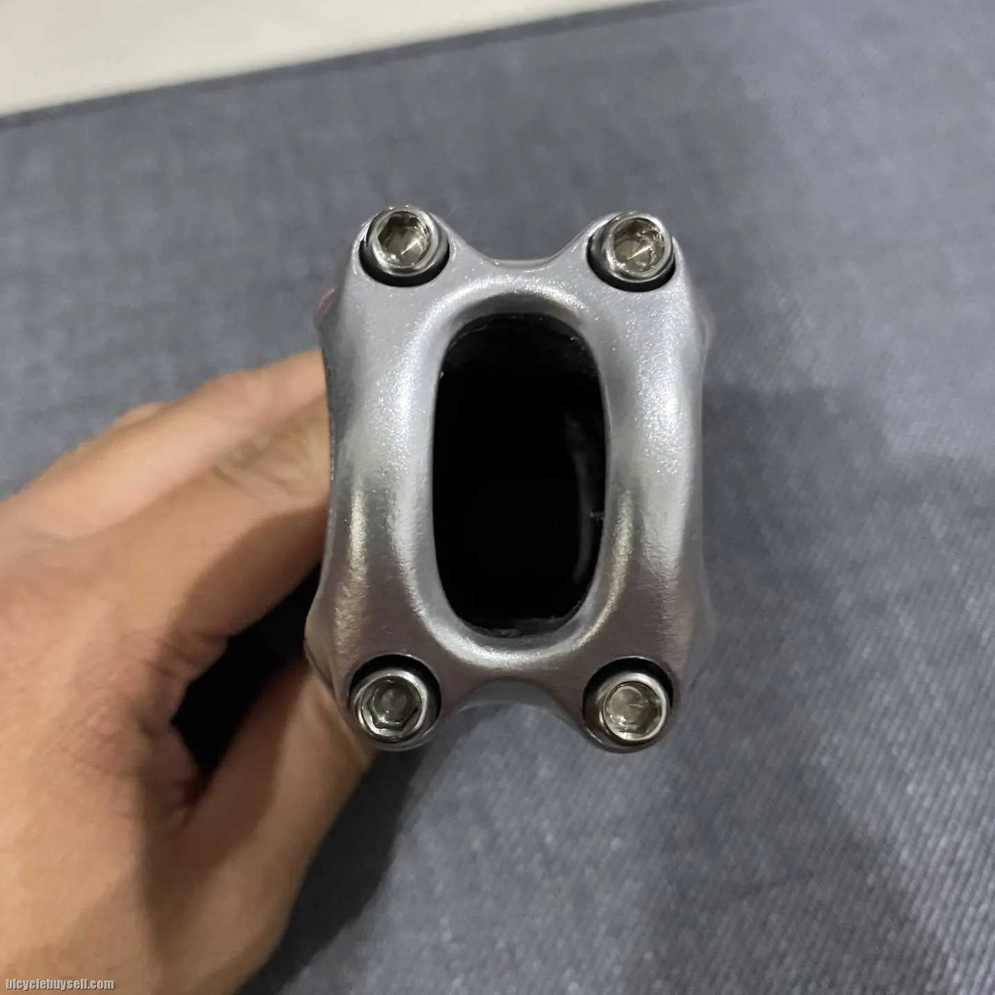 Enve Carbon Stem 90mm (Custom Painted)