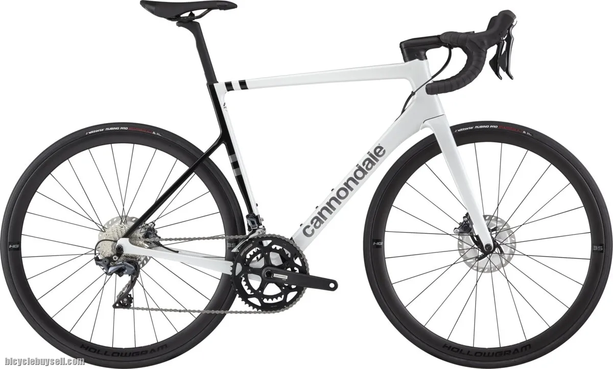 Cannondale Supersix Evo Carbon Disc Ultegra Cashmere 2022 - Ready Stock