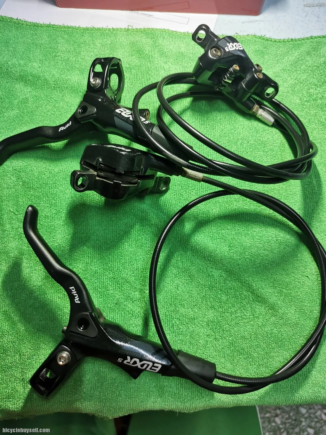 Sram Elixir5 Brakeset