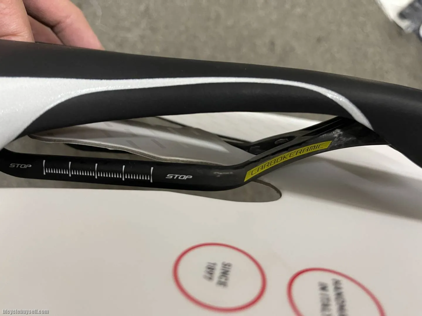 SELLE ITALIA Flite full carbon and carbon rail road bike saddle