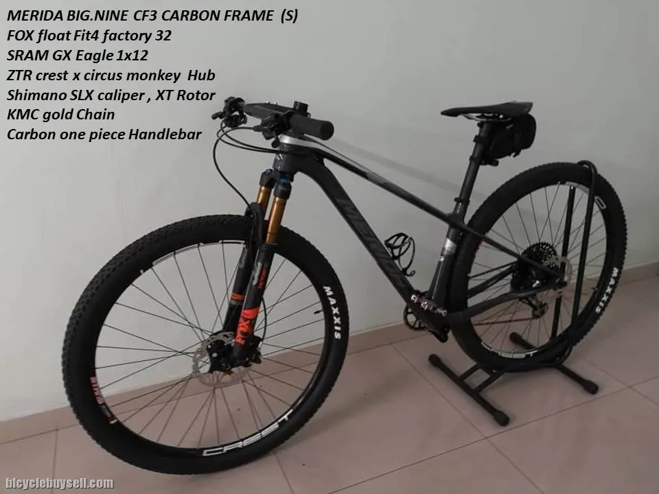 MERIDA BIG.NINE CF3 CARBON