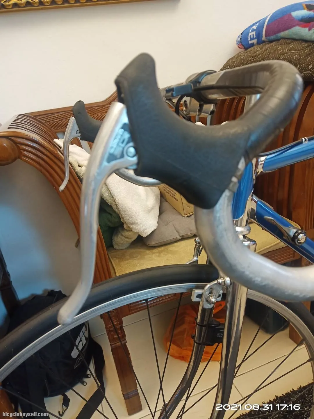 Roadbike vintage custom frame Suntour Pro