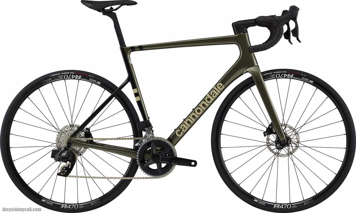 Cannondale Supersix Evo Carbon Disc Rival AXS Mantis 2022 - Ready Stock