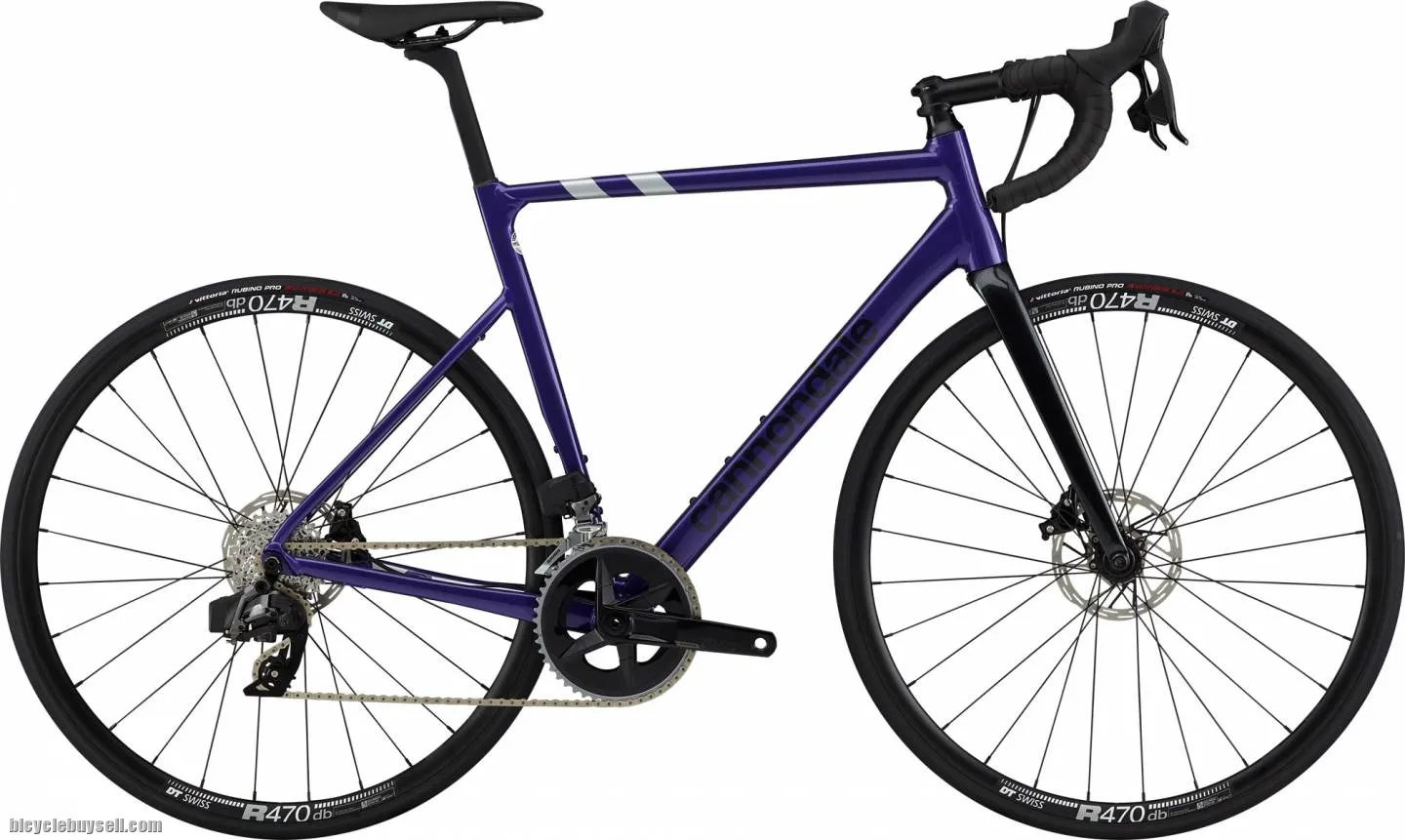 Cannondale CAAD13 Disc Rival AXS Ultra Violet 2022 - Ready Stock