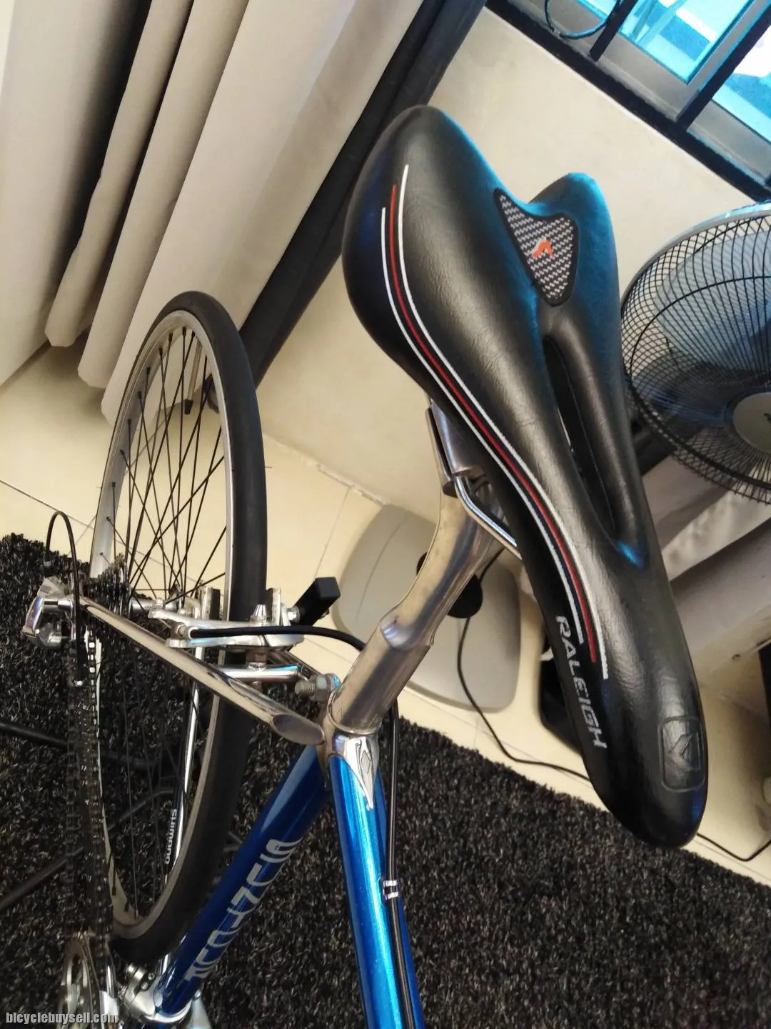 Roadbike vintage custom frame Suntour Pro