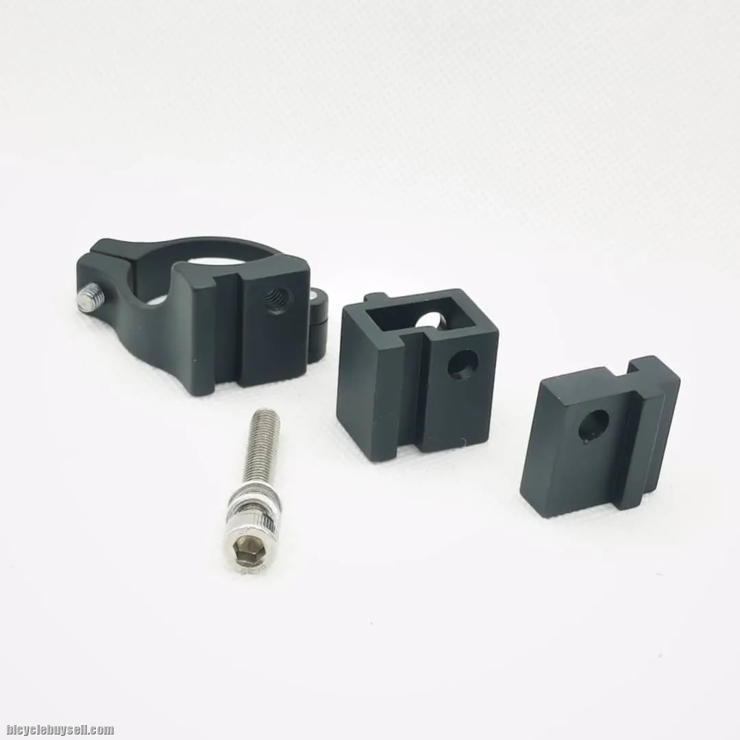 XLIGHT FRONT DERAILLUER FD DIRECT MOUNT ADAPTOR FATBIKE FD SHIMANO SRAM MOUNT