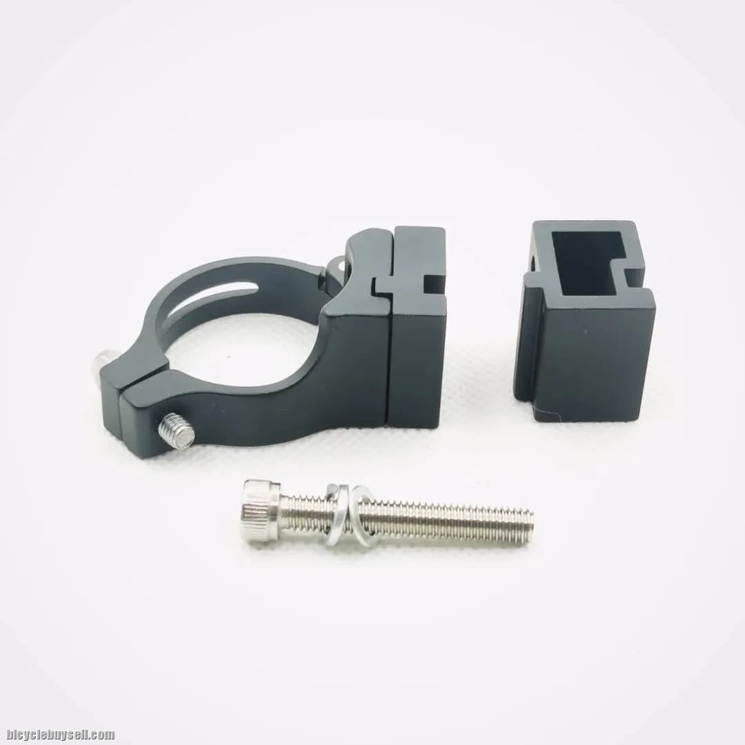 XLIGHT FRONT DERAILLUER FD DIRECT MOUNT ADAPTOR FATBIKE FD SHIMANO SRAM MOUNT
