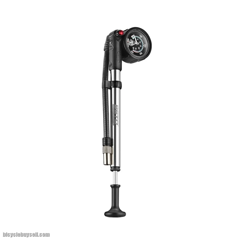 BETO SP-003AG 400PSI High Pressure Fork Pump Shock Hand Meter MTB Air Fork Gauge Hose Pump