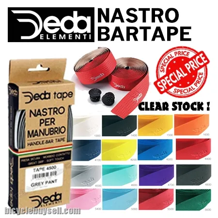 DEDA ELEMENTI NASTRO MISTRAL BAR TAPE CORK ROAD BIKE BARTAPE ITALY Original