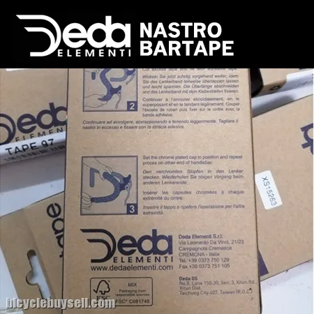 DEDA ELEMENTI NASTRO MISTRAL BAR TAPE CORK ROAD BIKE BARTAPE ITALY Original