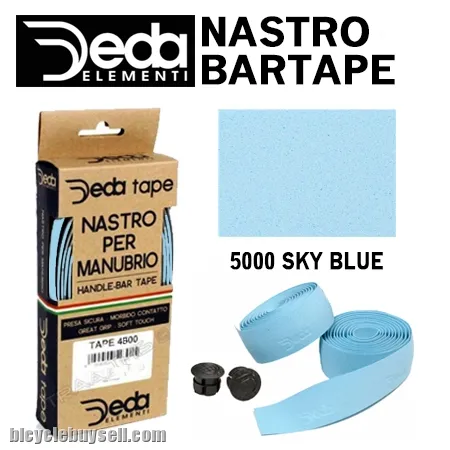 DEDA ELEMENTI NASTRO MISTRAL BAR TAPE CORK ROAD BIKE BARTAPE ITALY Original